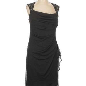 Scarlett Black Lace Cocktail Dress